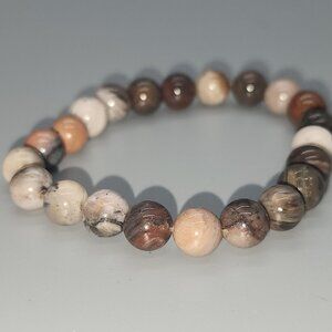 2/$13 Earth Toned Gemstone Spiritual Bracelet - Energy Healing Jewelry